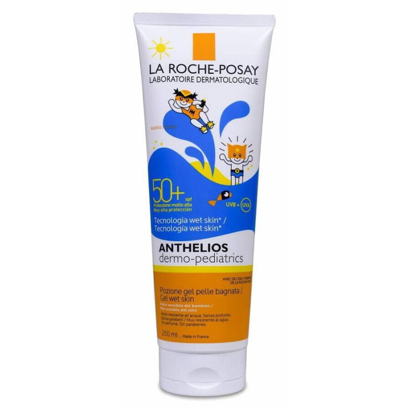 ANTHELIOS UVSPORT WET SKIN SPF 50+ LA ROCHE POSAY 1 TUBO 200 ML