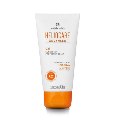 HELIOCARE 360 ADVANCED GEL PROTECTOR SOLAR SPF 50 1 TUBO 250 ML
