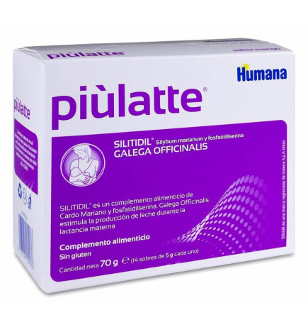 HUMANA PIULATTE 14 SOBRES 5 G