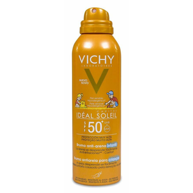 IDEAL SOLEIL SPF 50 BRUMA ANTIARENA 1 ENVASE 200 ML