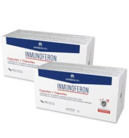 INMUNOFERON 2X90 CAPSULAS 1 MES GRATIS