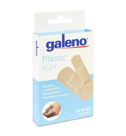 INTERAPOTHEK APOSITOS PLASTICO 24 UNIDADES 25 CM REDONDOS