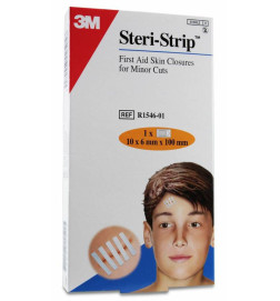 INTERAPOTHEK APOSITOS PUNTOS DE SUTURA 8 UNIDADES SURTIDO COLOR BLANCO