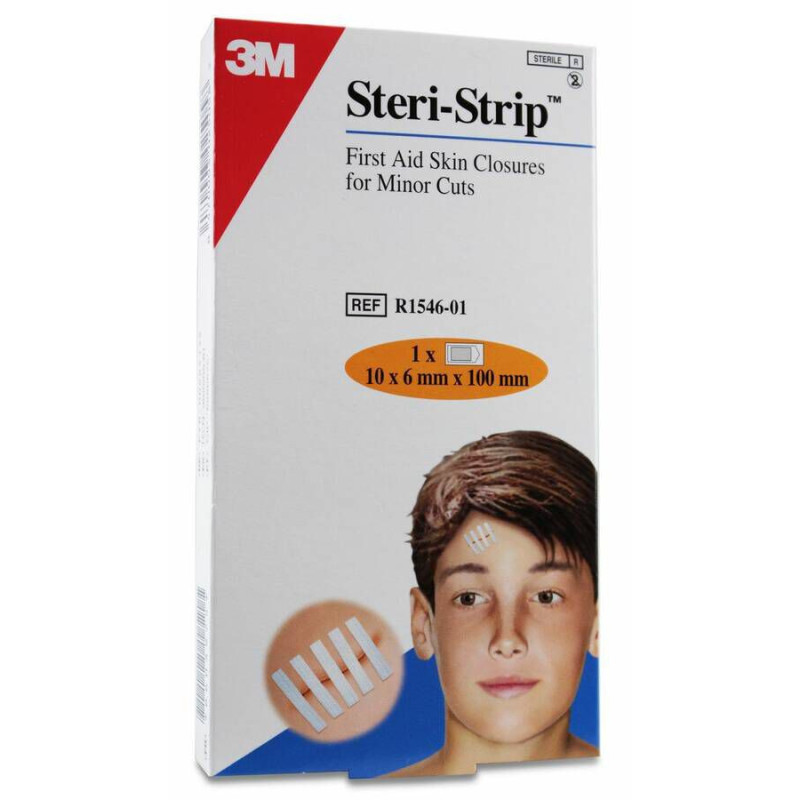 INTERAPOTHEK APOSITOS PUNTOS DE SUTURA 8 UNIDADES SURTIDO COLOR BLANCO