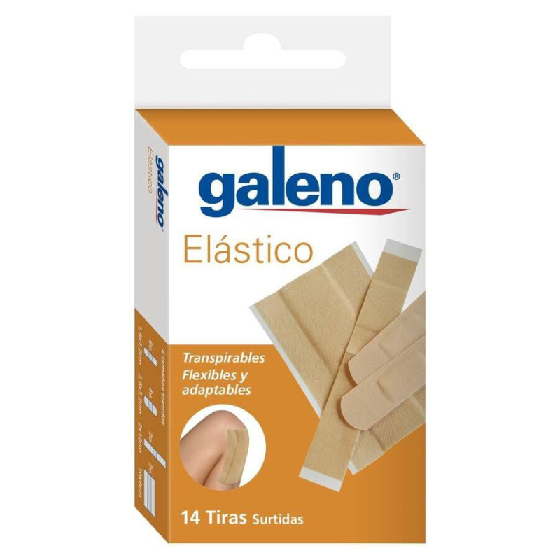 INTERAPOTHEK APOSITOS TELA ELASTICA 1 UNIDAD 100 CM X 6 CM TIRA