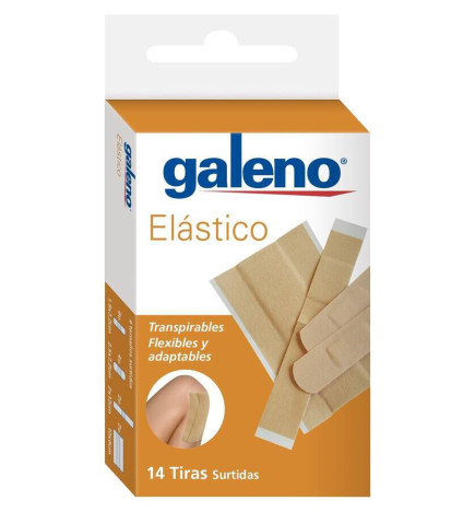 INTERAPOTHEK APOSITOS TELA ELASTICA 20 UNIDADES 7 CM X 2 CM