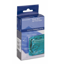 INTERAPOTHEK BOLSA DE GEL REUTILIZABLE FRIO Y CALOR 13 X 27 CM