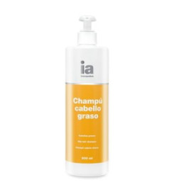 INTERAPOTHEK CHAMPU CABELLOS GRASOS 1 ENVASE 500 ML