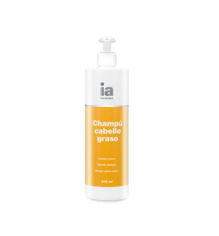 INTERAPOTHEK CHAMPU CABELLOS GRASOS 1 ENVASE 500 ML