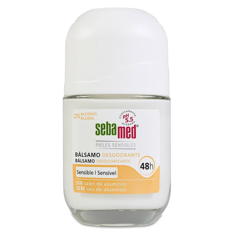 INTERAPOTHEK DEO DESODORANTE NEUTRO SIN ALCOHOL ROLLON 50 ML