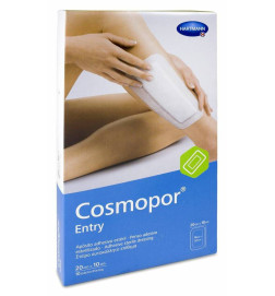 APOSITO ESTERIL COSMOPOR E 10 UNIDADES 20 X 10 CM