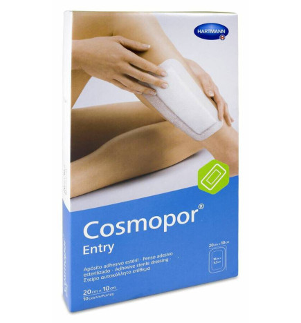 APOSITO ESTERIL COSMOPOR E 10 UNIDADES 20 X 10 CM