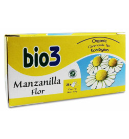 INTERAPOTHEK MANZANILLA 25 FILTROS 12 G