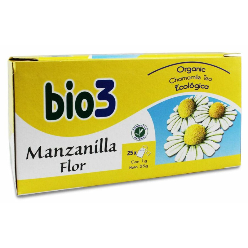 INTERAPOTHEK MANZANILLA 25 FILTROS 12 G