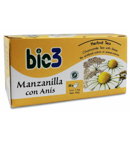 INTERAPOTHEK MANZANILLA CON ANIS 25 FILTROS 12 G