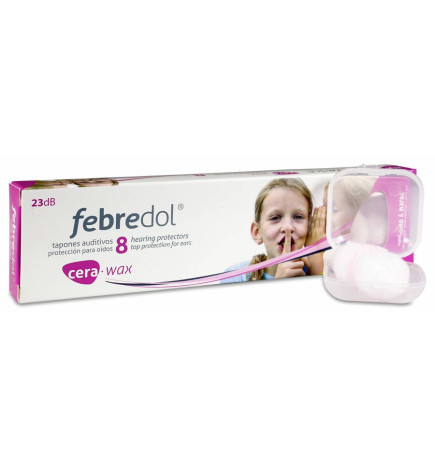 INTERAPOTHEK TAPON OIDO CERA ALGODON 8UD