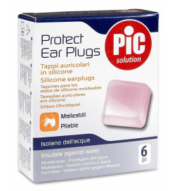 INTERAPOTHEK TAPON OIDO SILICONA MOLD 6U