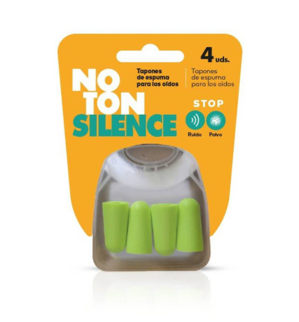 INTERAPOTHEK TAPONES OIDO ESPUMA 4UD