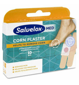 APOSITO PROTECTOR CALLICIDA CON ACIDO SALICILICO VP NATURA 10 UNIDADES 72 MM X 20 MM