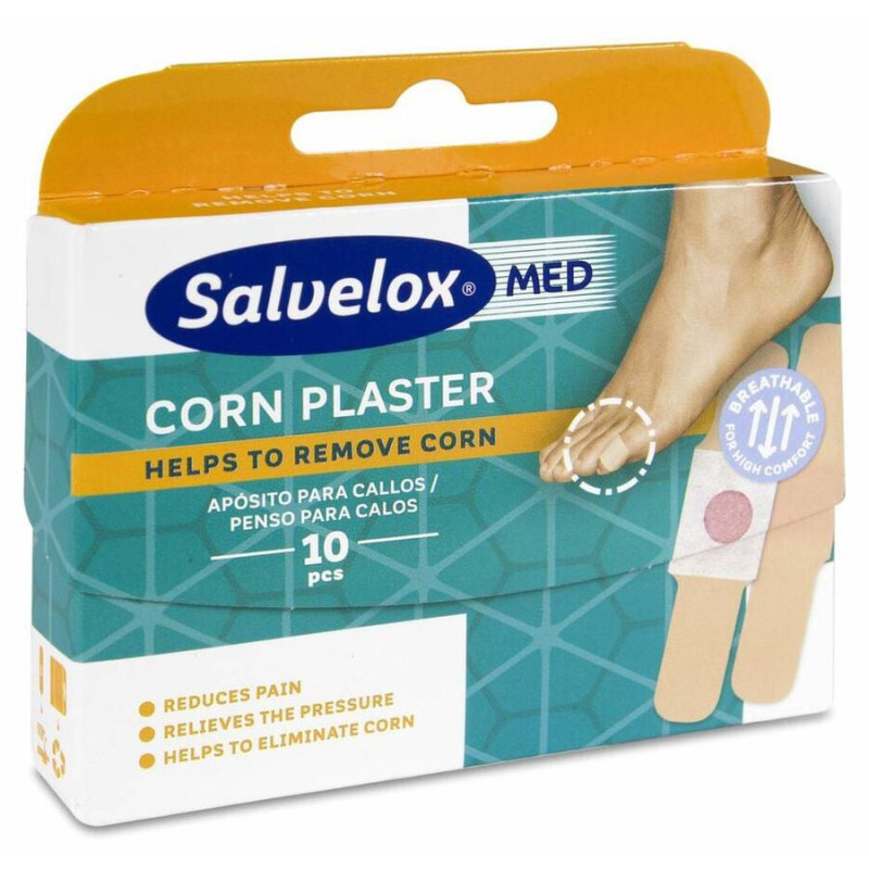 APOSITO PROTECTOR CALLICIDA CON ACIDO SALICILICO VP NATURA 10 UNIDADES 72 MM X 20 MM