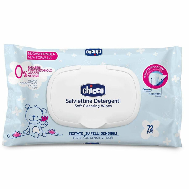 INTERAPOTHEK TOALLITAS BEBE RECA72 TAPA