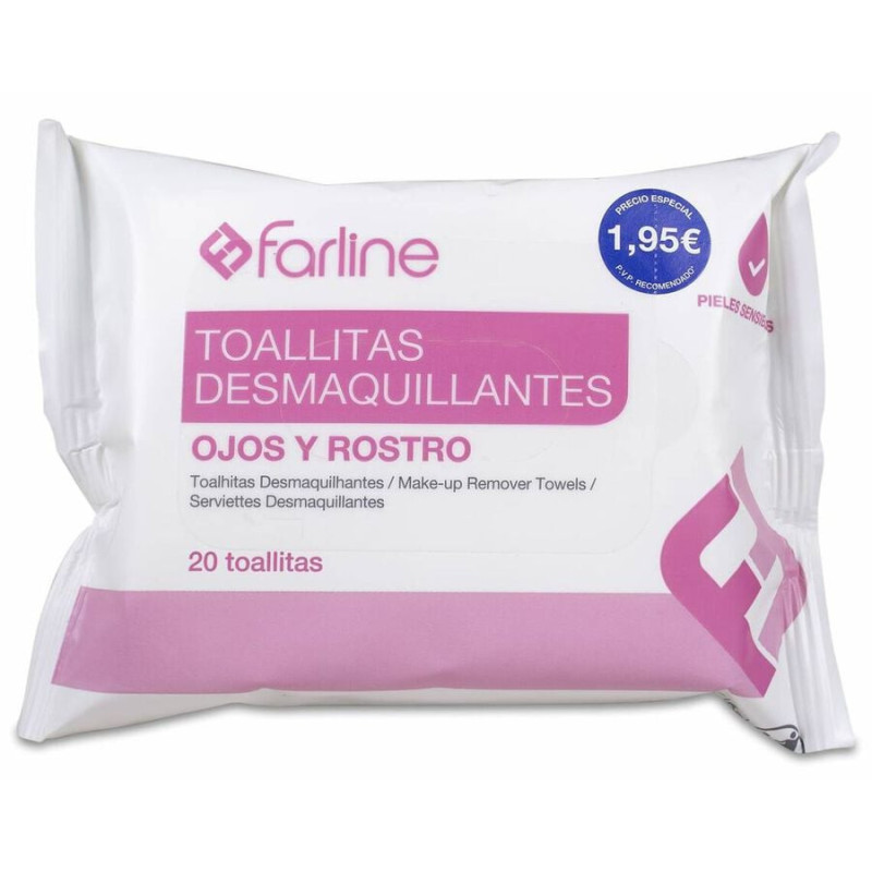 INTERAPOTHEK TOALLITAS DESMAQUILLANTES CON ALOE VERA 24 TOALLITAS CON TAPA