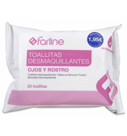 INTERAPOTHEK TOALLITAS DESMAQUILLANTES CON ALOE VERA 24 TOALLITAS CON TAPA