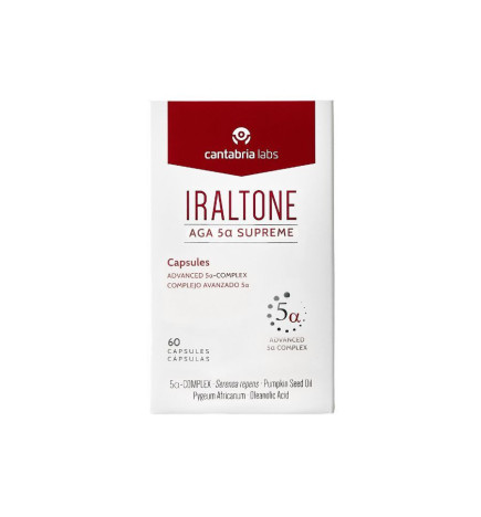 IRALTONE AGA 5 ALFA SUPREME 60 CAP