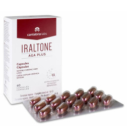 IRALTONE AGA PLUS 60 CAPSULAS