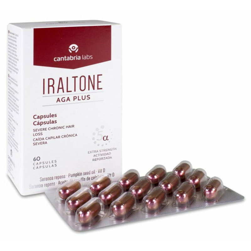 IRALTONE AGA PLUS 60 CAPSULAS