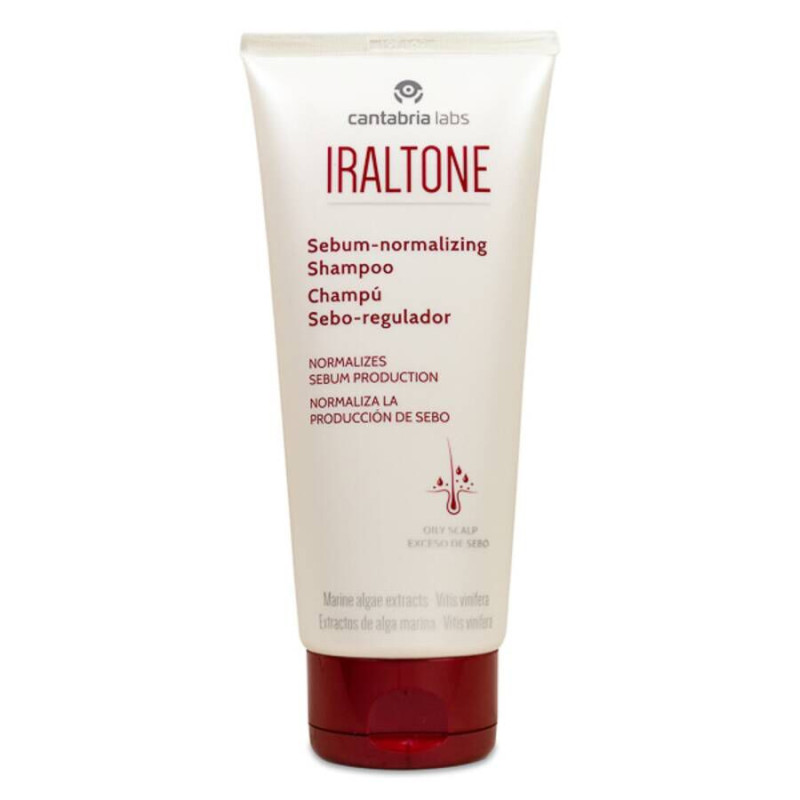 IRALTONE CHAMPU SEBOREGULADOR 1 ENVASE 200 ML