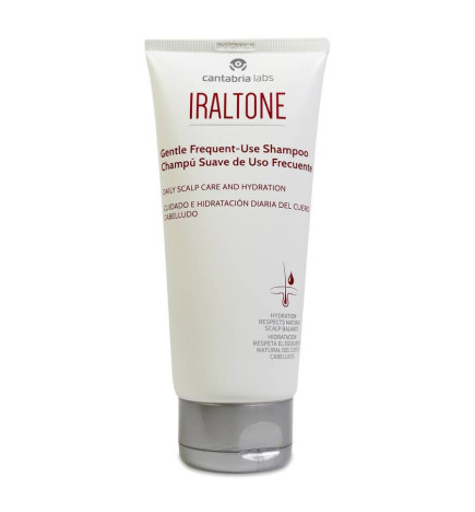 IRALTONE CHAMPU SUAVE DE USO FRECUENTE 1 ENVASE 200 ML