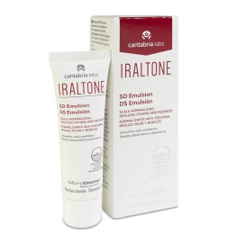 IRALTONE HAIR EFFLU BOOSTER 30 VIALES 15 ML
