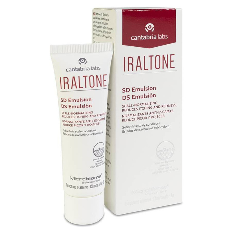 IRALTONE HAIR RESILIENCE BOOSTER 30 VIALES 15 ML