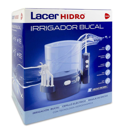 IRRIGADOR BUCAL LACER HIDRO ADVANCED 1 UNIDAD