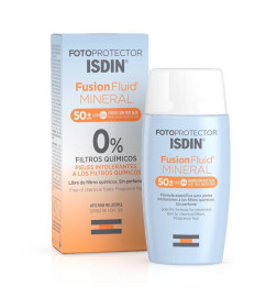 ISDIN FOTOPROTECTOR FUSION FLUID MINERAL SPF 50 1 FRASCO 50 ML
