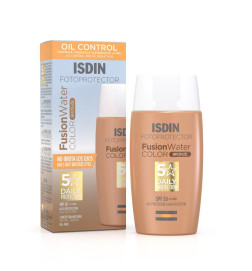 ISDIN FOTOPROTECTOR FUSION WATER MAGIC 1 FRASCO 50 ML COLOR BRONZE