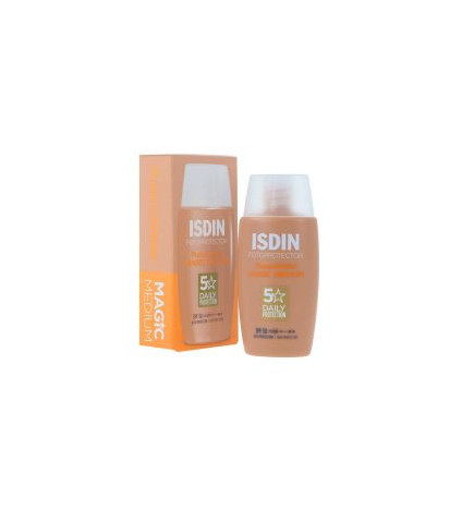 ISDIN FOTOPROTECTOR FUSION WATER MAGIC 1 FRASCO 50 ML COLOR MEDIUM