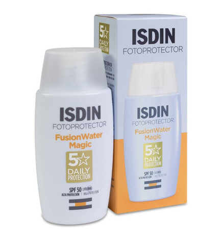 ISDIN FOTOPROTECTOR FUSION WATER MAGIC BY ALCARAZ 1 FRASCO 50 ML