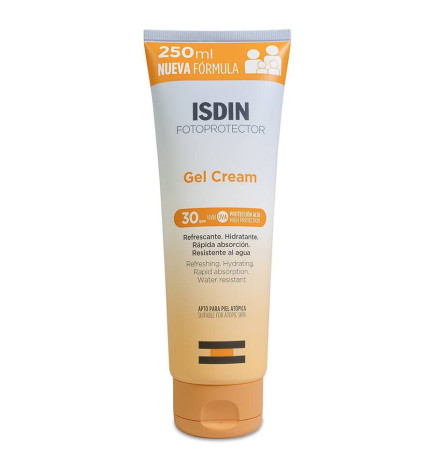 ISDIN FOTOPROTECTOR GEL CREAM SPF 30 1 TUBO 250 ml