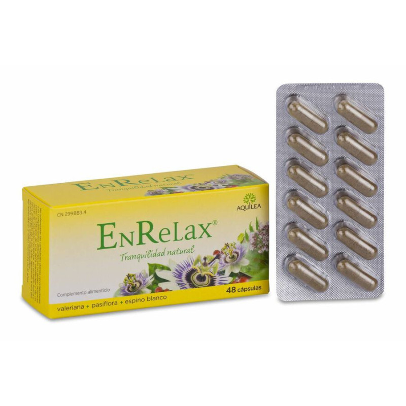 AQUILEA ENRELAX 48 CAPSULAS