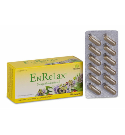AQUILEA ENRELAX 48 CAPSULAS