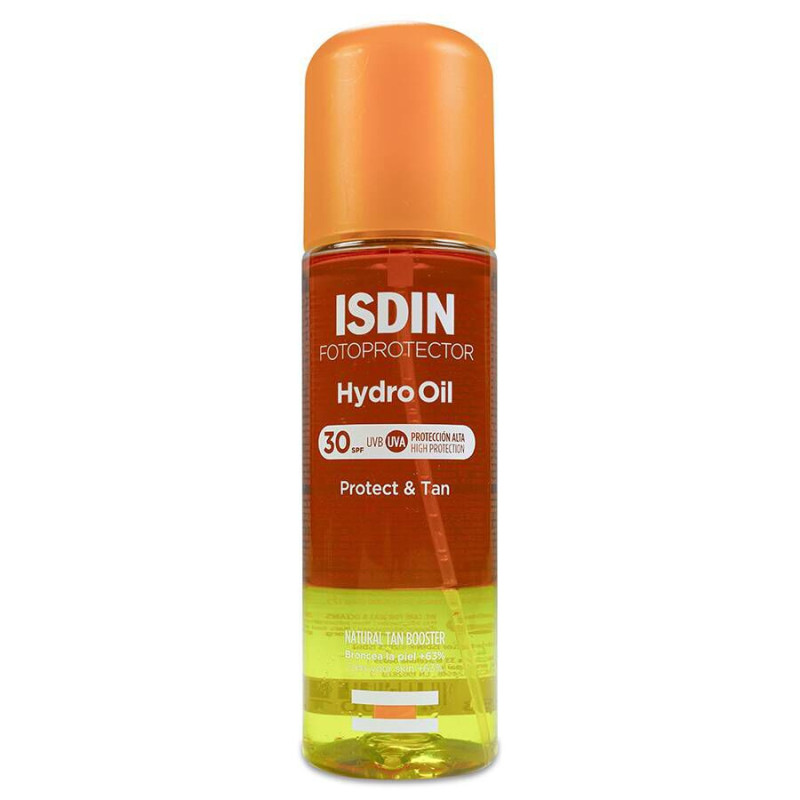 ISDIN FOTOPROTECTOR HYDRO OIL SPF 30 1 ENVASE 200 ml
