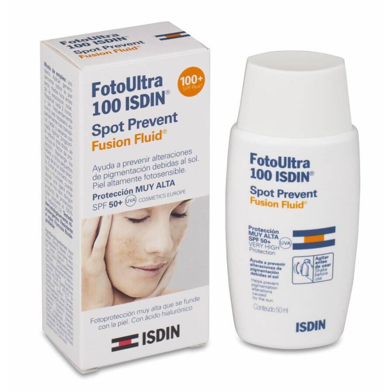 ISDIN FOTOULTRA 100 SPOT PREVENT COLOR SPF 50+ 1 ENVASE 50 ML