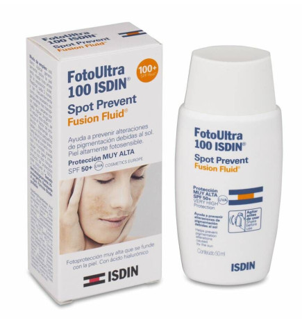 ISDIN FOTOULTRA 100 SPOT PREVENT COLOR SPF 50+ 1 ENVASE 50 ML