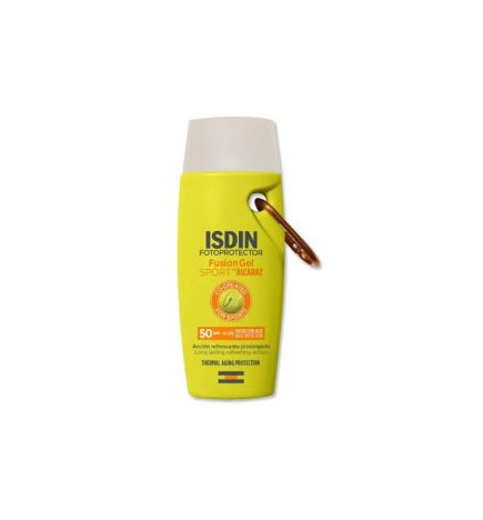 ISDIN GEL SPORT ALCARAZ SPF 50 100ML
