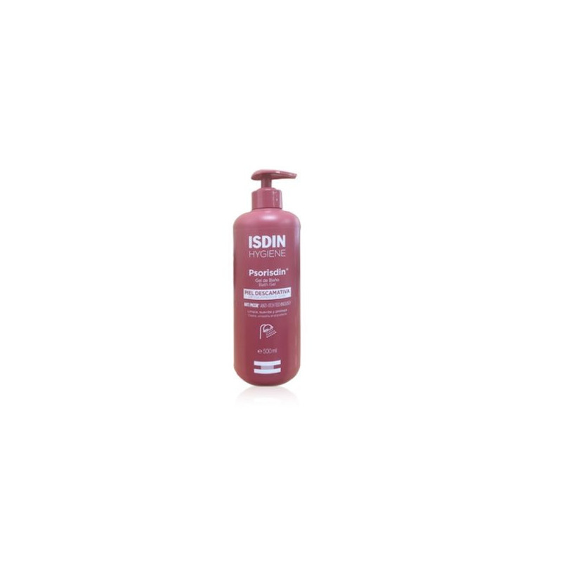 ISDIN HYGIENE PSORISDIN GEL DE BAÑO 1 ENVASE 500 ML