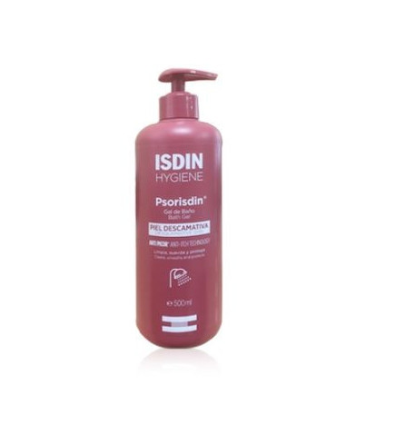 ISDIN HYGIENE PSORISDIN GEL DE BAÑO 1 ENVASE 500 ML