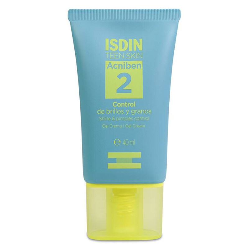ISDIN OILY SKIN ACNIBEN CONTROL DE BRILLOS Y GRANOS 1 ENVASE 40 ML