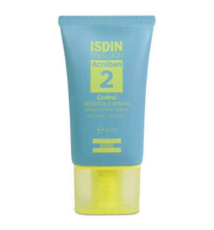 ISDIN OILY SKIN ACNIBEN CONTROL DE BRILLOS Y GRANOS 1 ENVASE 40 ML